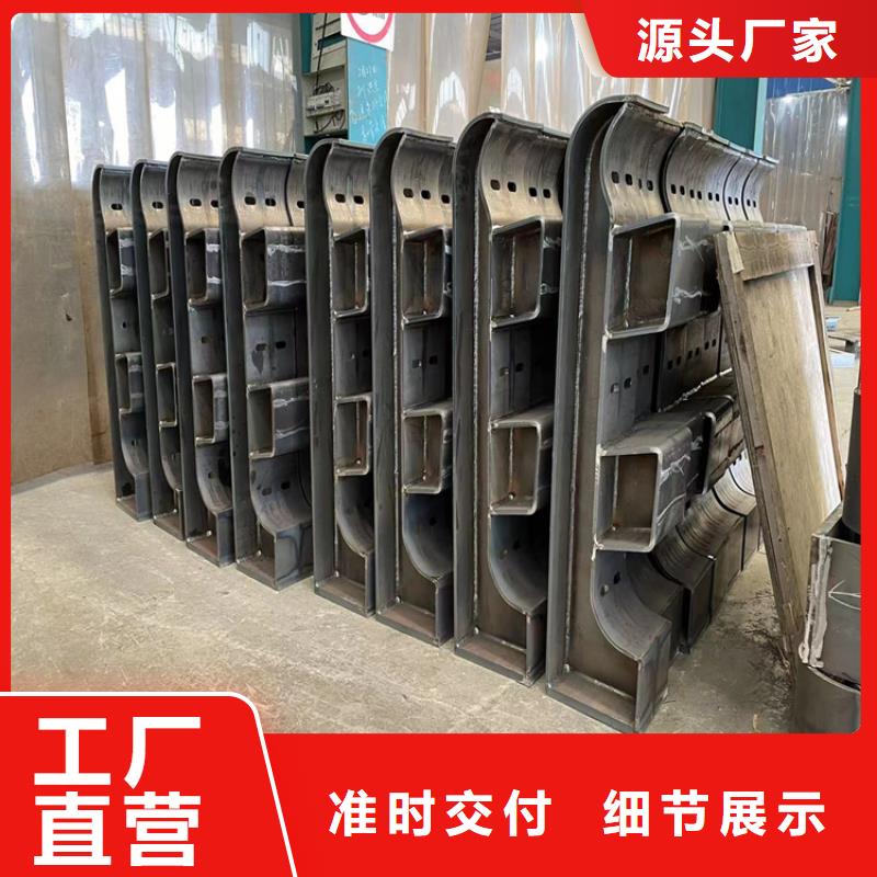 桥梁铝合金护栏产地直销