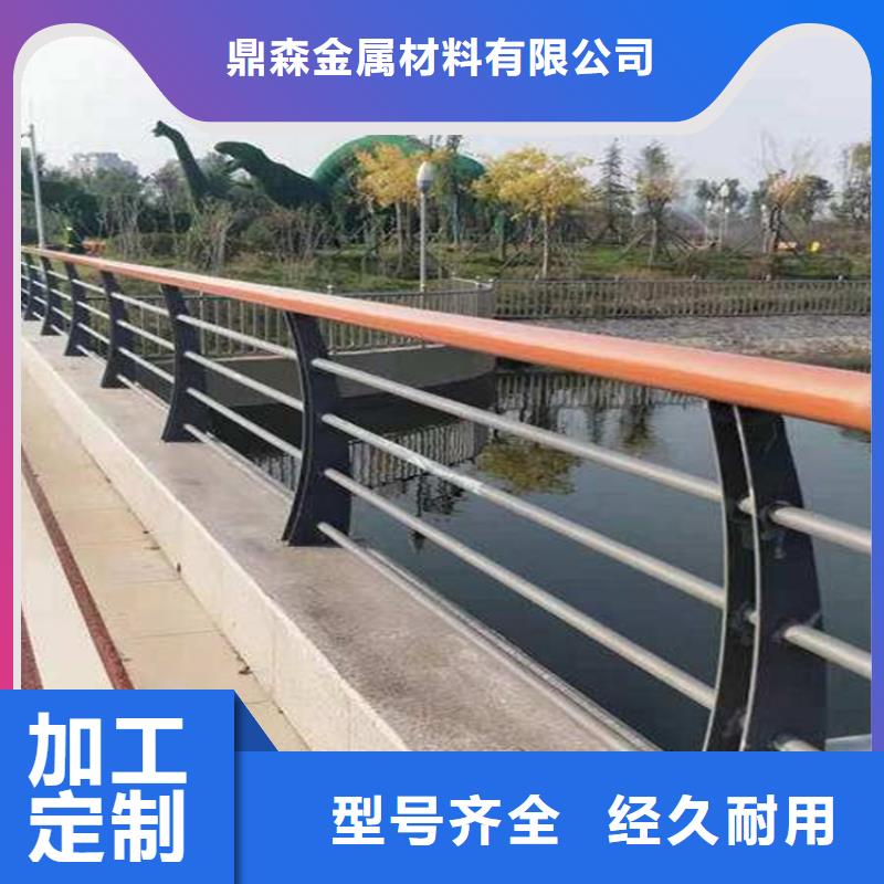 桥梁钢板立柱送货上门