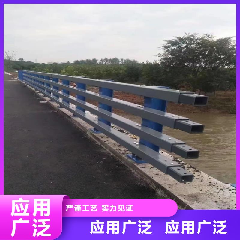 栏杆钢板立柱实体大厂可放心采购