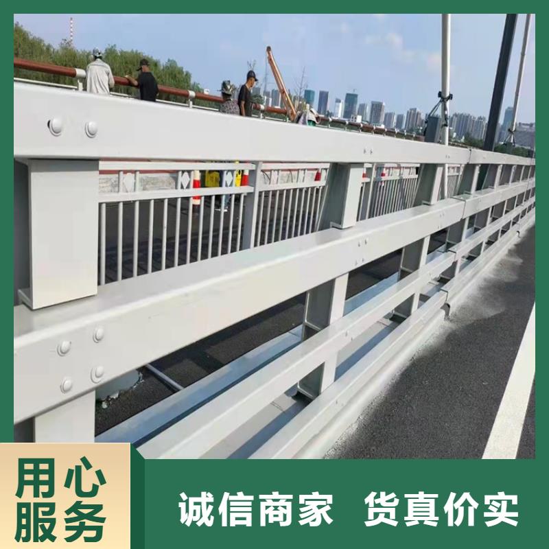 正规不锈钢复合管天桥栏杆生产厂家