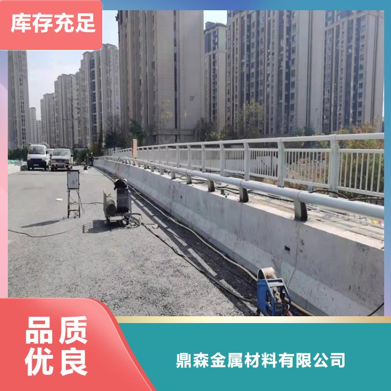 桥梁钢板立柱送货上门