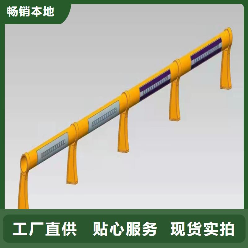 济源市不锈钢复合管栏杆加工厂实地厂家