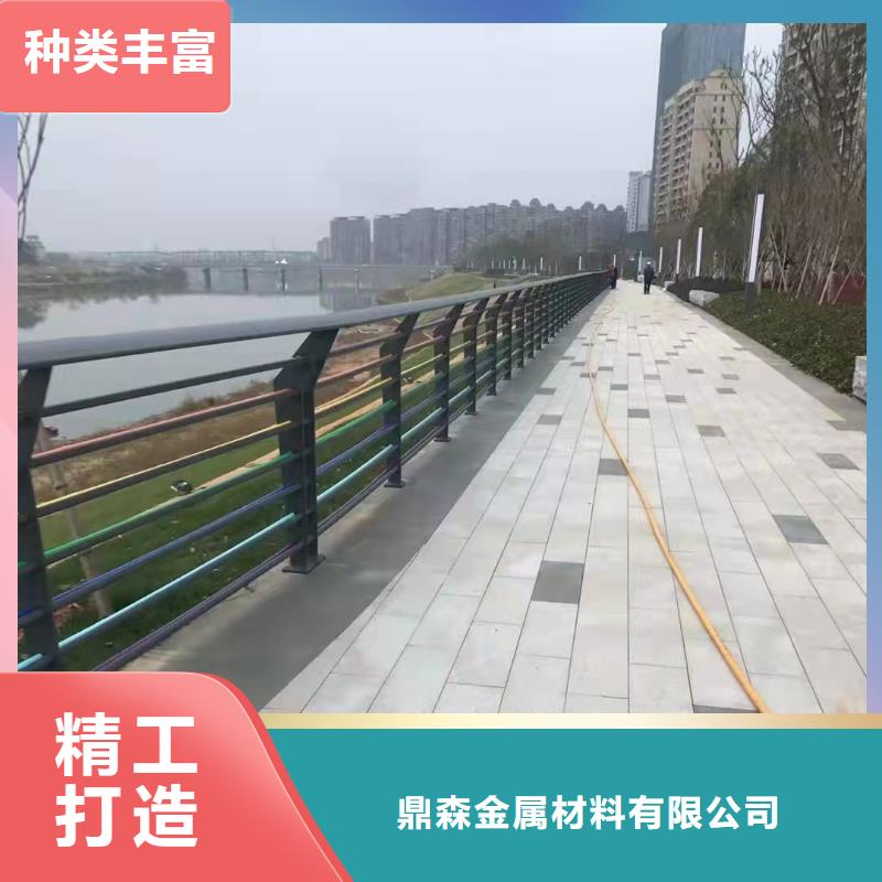 外敷201不锈钢复合管护栏价格合理的厂家