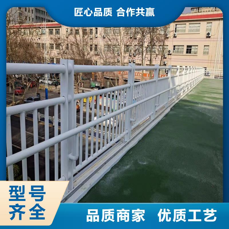 防撞桥梁栏杆产品实拍图
