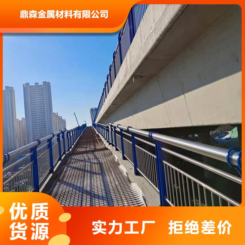 不锈钢河道栏杆安装施工
