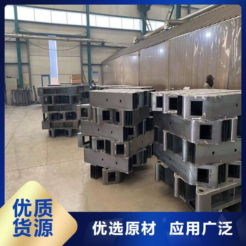 支持定制的桥梁用Q235钢板立柱公司