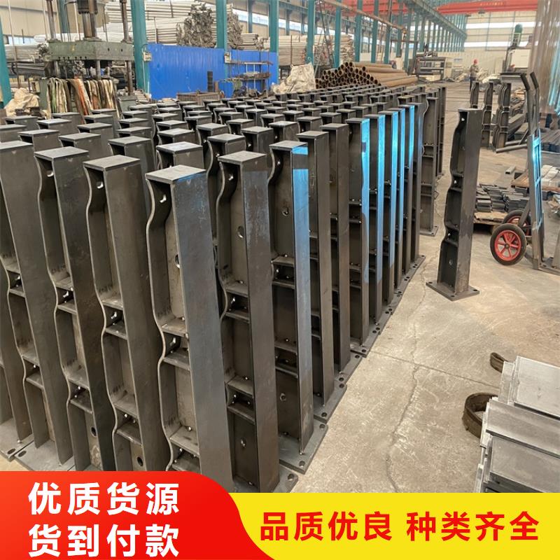 桥梁用Q235钢板立柱合作厂家