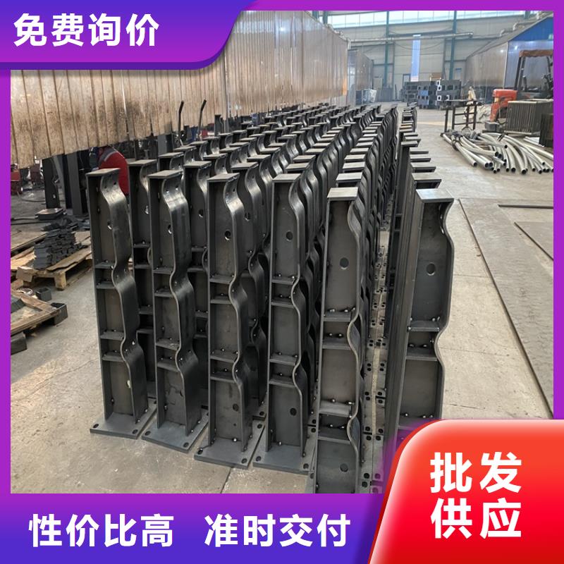 批发不锈钢桥梁防护栏杆的厂家