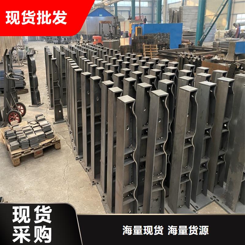发货及时的城市护栏销售厂家