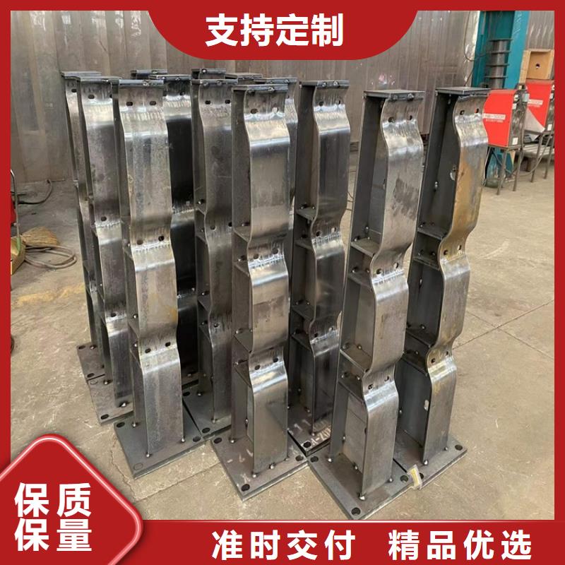 道路护栏品种多样