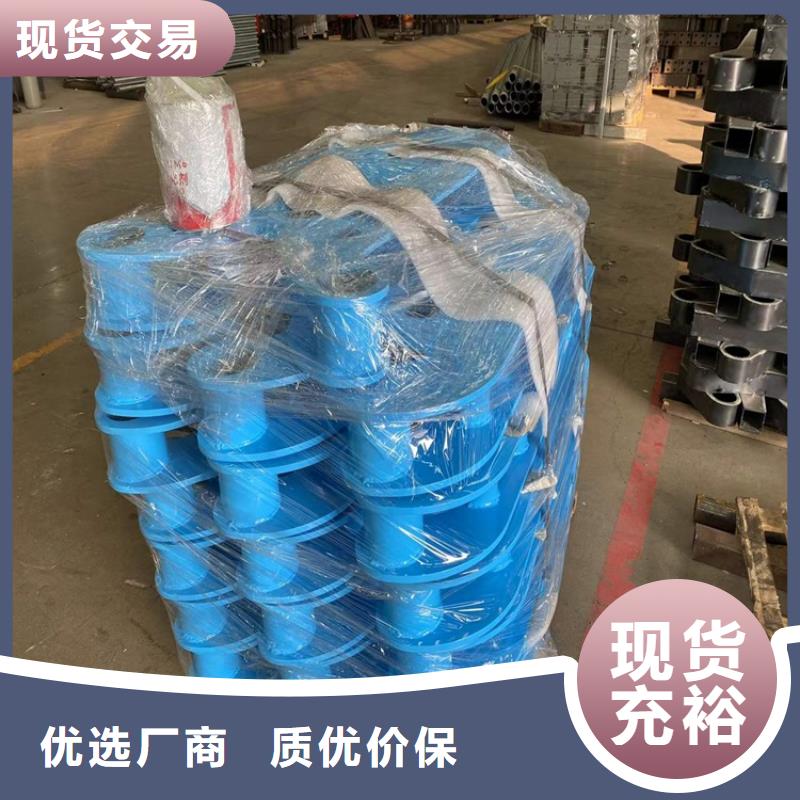 桥梁用Q235钢板立柱合作厂家