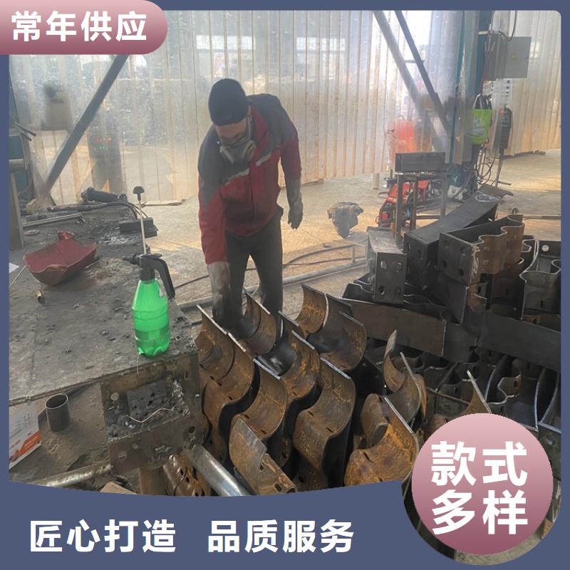 桥梁用钢板立柱工艺先进