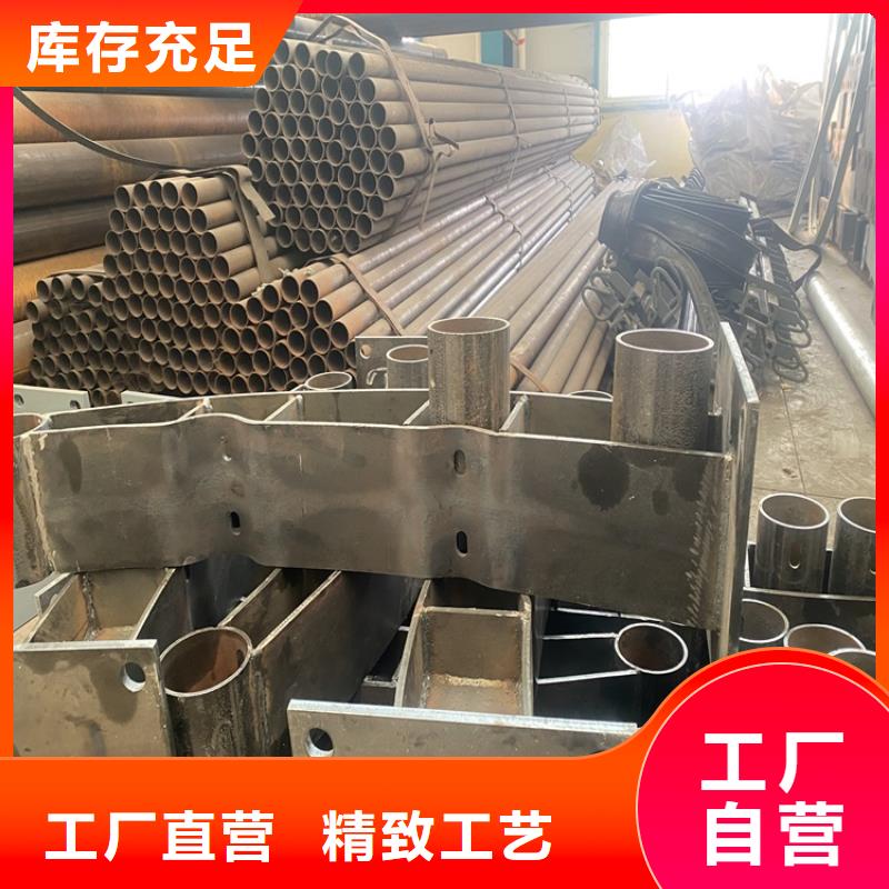 支持定制的桥梁用Q235钢板立柱公司