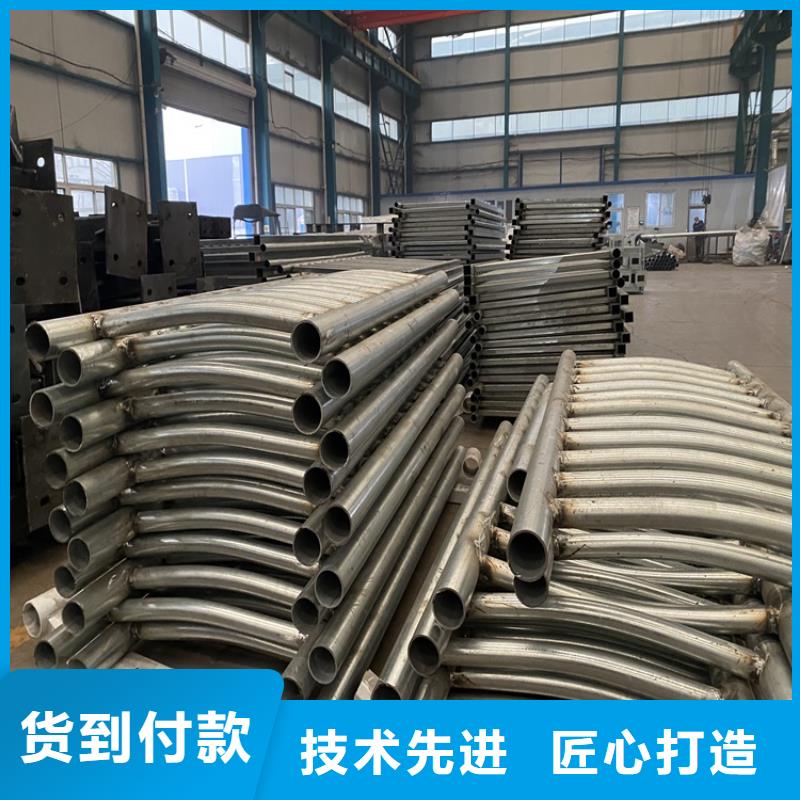 桥梁用Q235钢板立柱免费定制