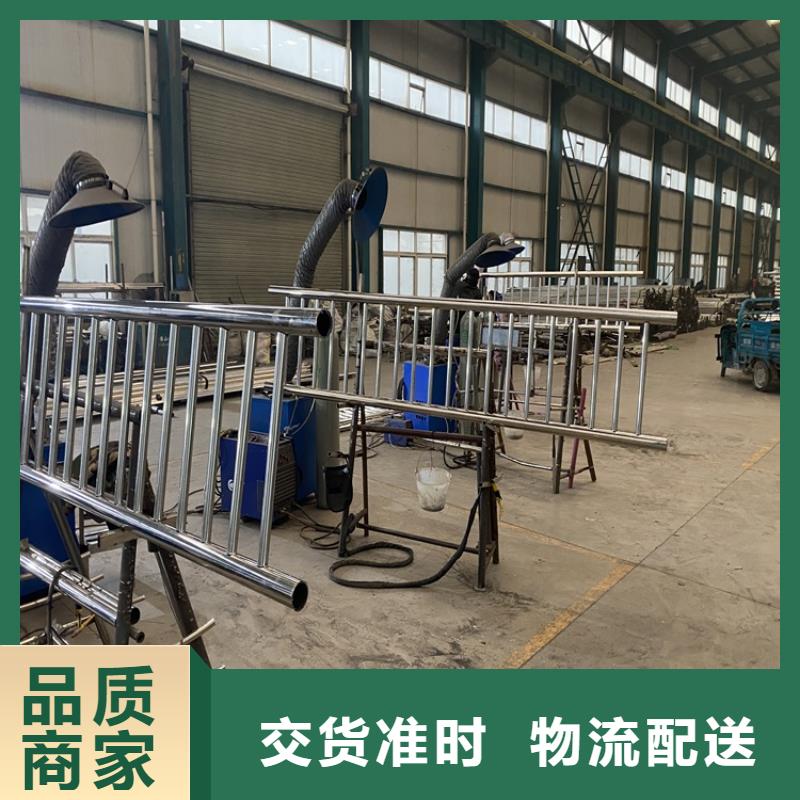 桥梁用Q235钢板立柱免费定制