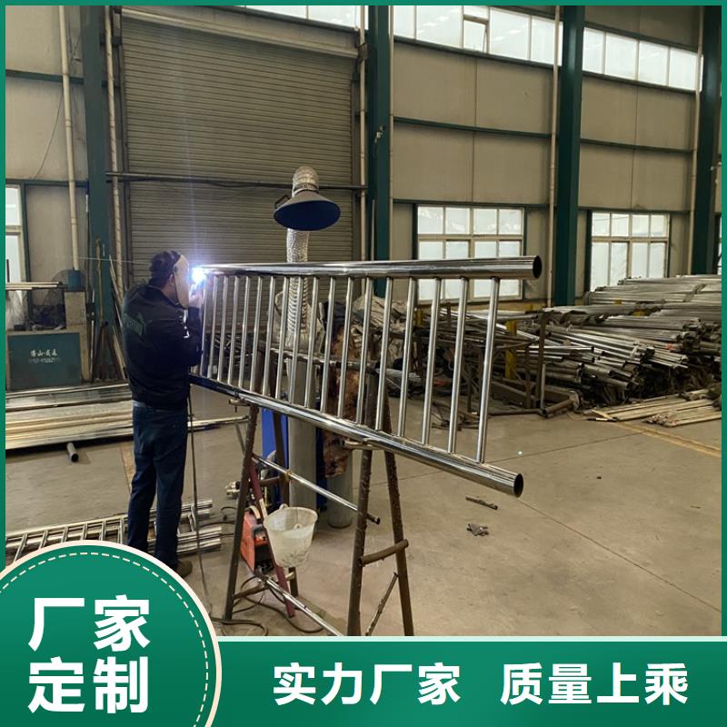 不锈钢河道栏杆安装施工