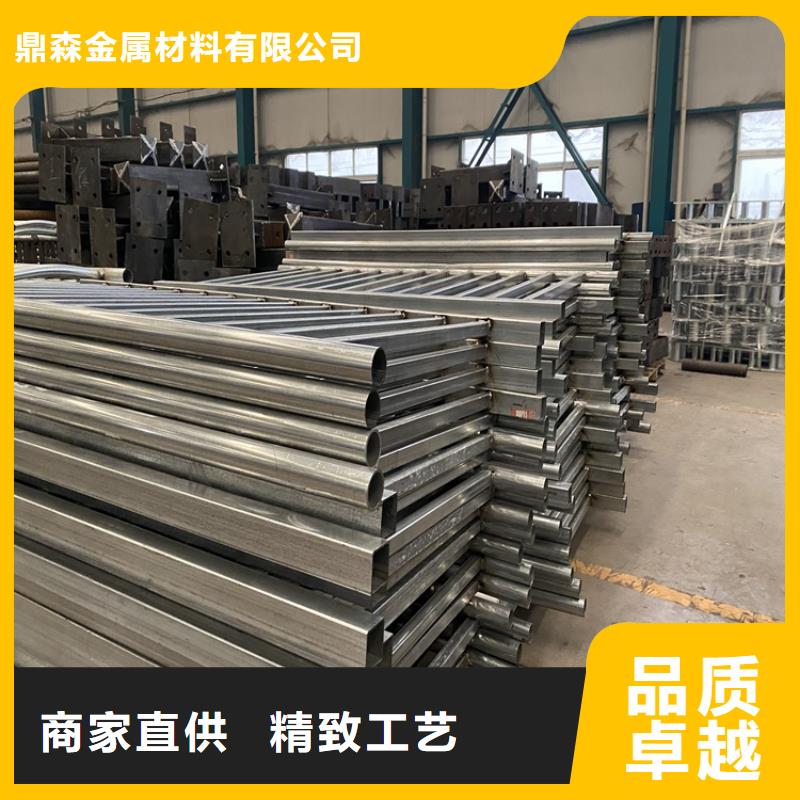桥梁用Q235钢板立柱免费定制