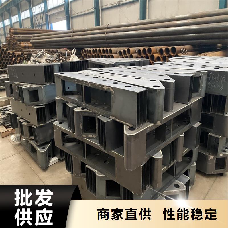 桥梁用Q235钢板立柱报价格