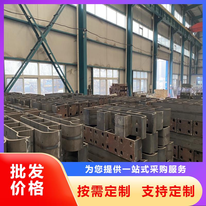 支持定制的桥梁用Q235钢板立柱公司