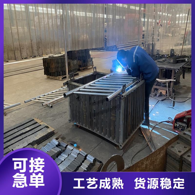 支持定制的桥梁用Q235钢板立柱公司