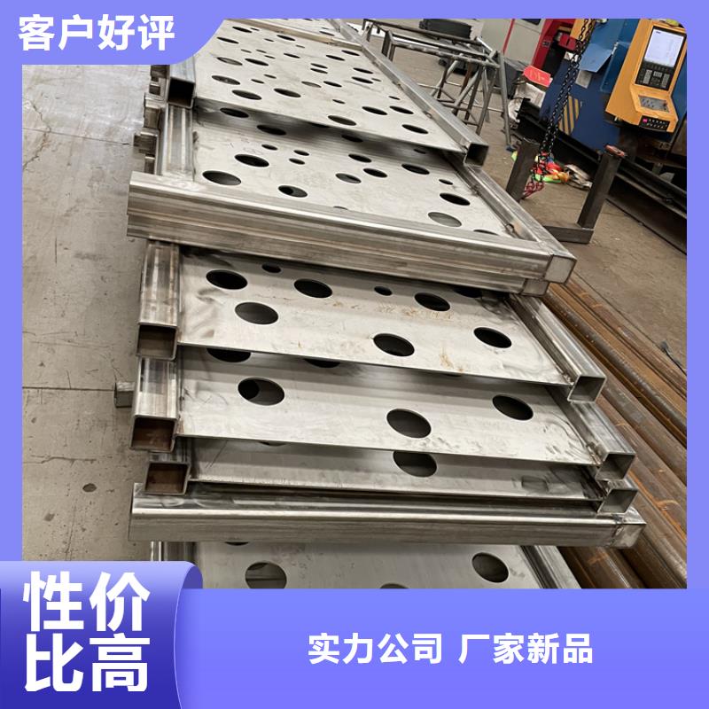 优质不锈钢碳素钢复合管桥梁护栏厂家
