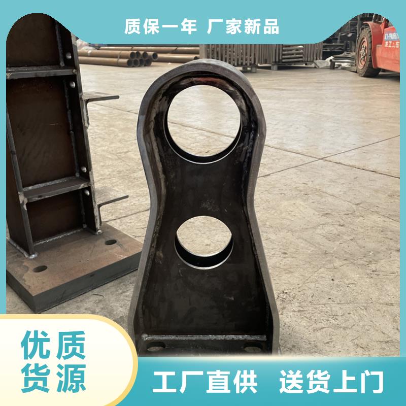 304不锈钢复合管桥梁护栏_快来了解