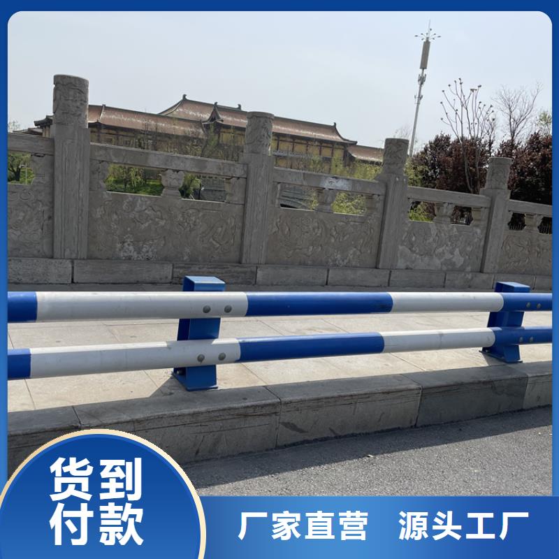 工期快的桥梁护栏立柱厂家