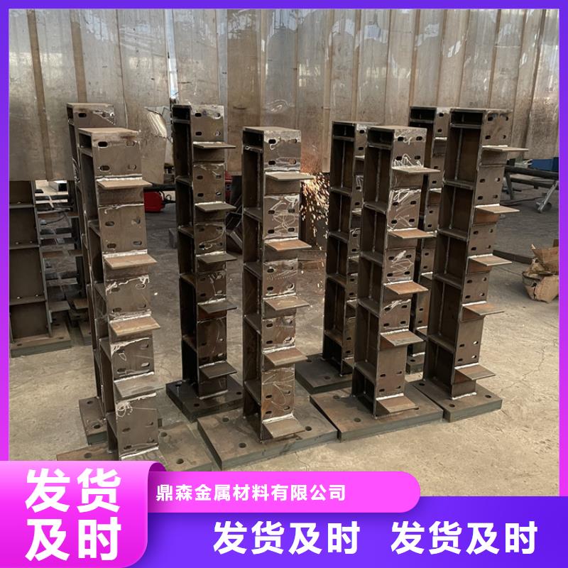 诚信的不锈钢复合管隔离护栏生产厂家
