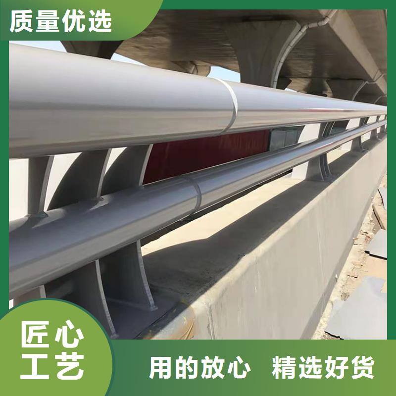 出货快的桥梁四横梁防撞栏杆厂家