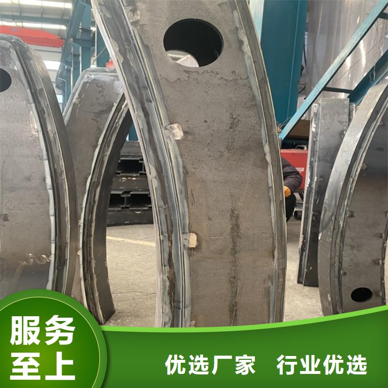 灯光河道护栏厂家-性价比高