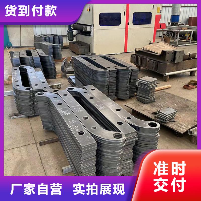 大桥防撞栏杆款式多样已更新
