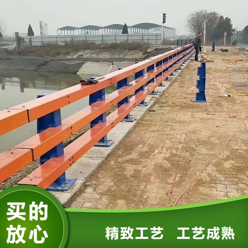 高质量桥上的防撞护栏供应商