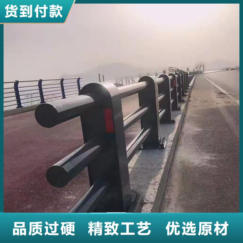 优质桥梁护栏不锈钢复合管库存充足