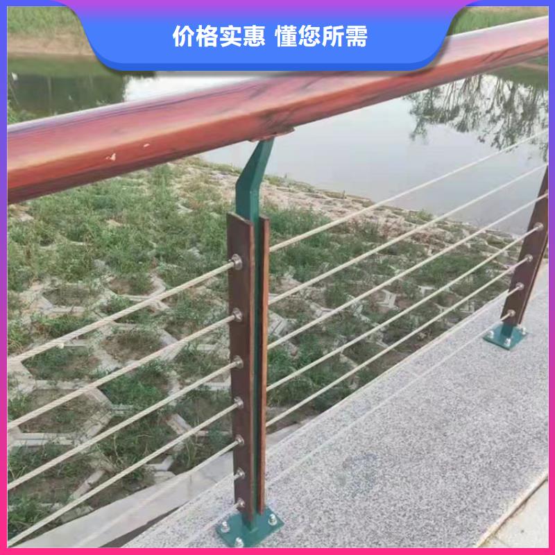 靠谱的灯光河道栏杆销售厂家