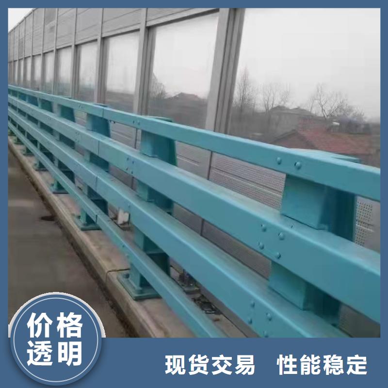 桥梁内侧防撞护栏寿命长