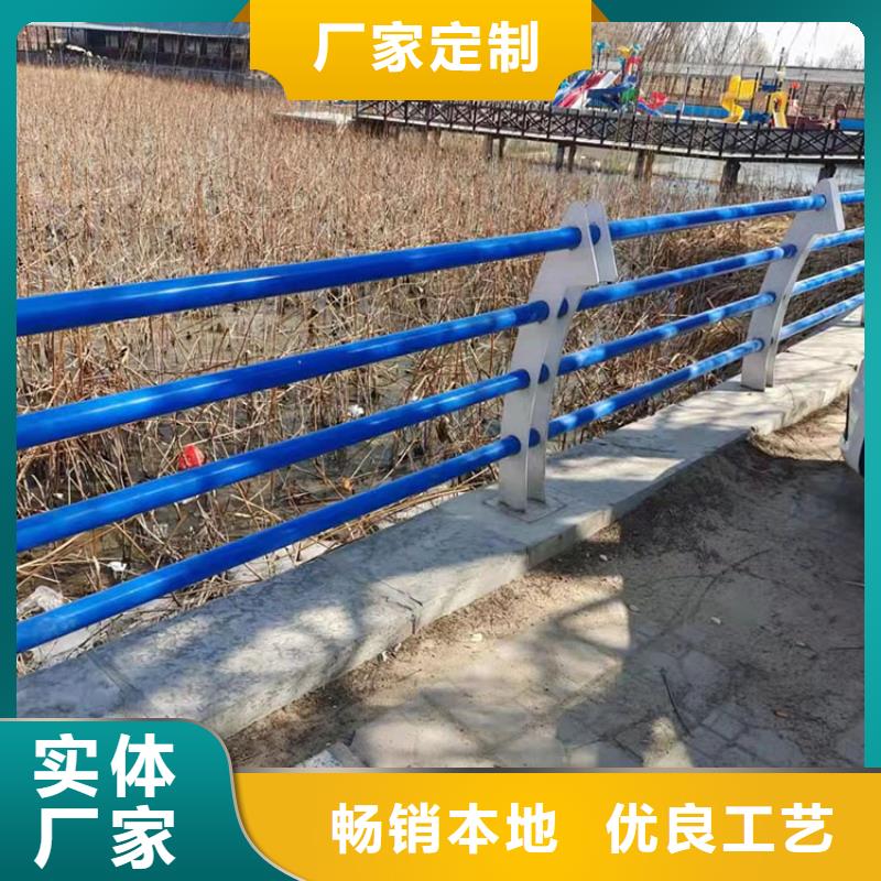 优质桥梁护栏不锈钢复合管库存充足