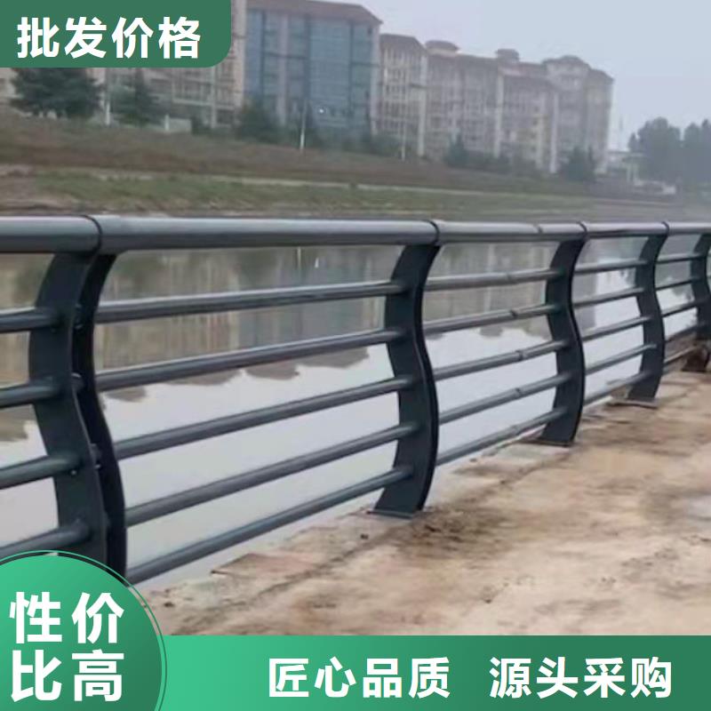 可信赖的立柱护栏厂家