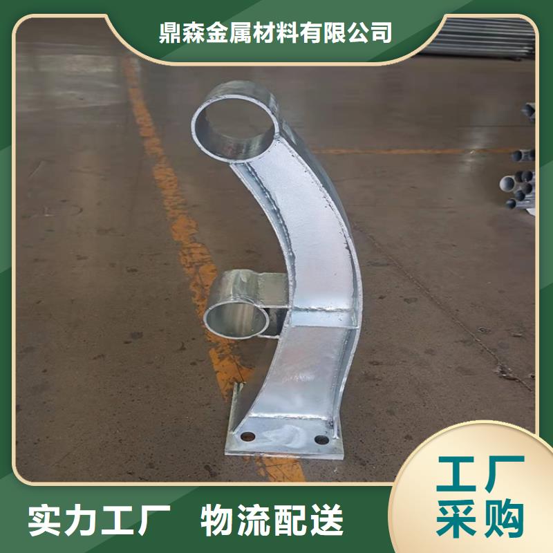 河道栏杆深受客户信赖