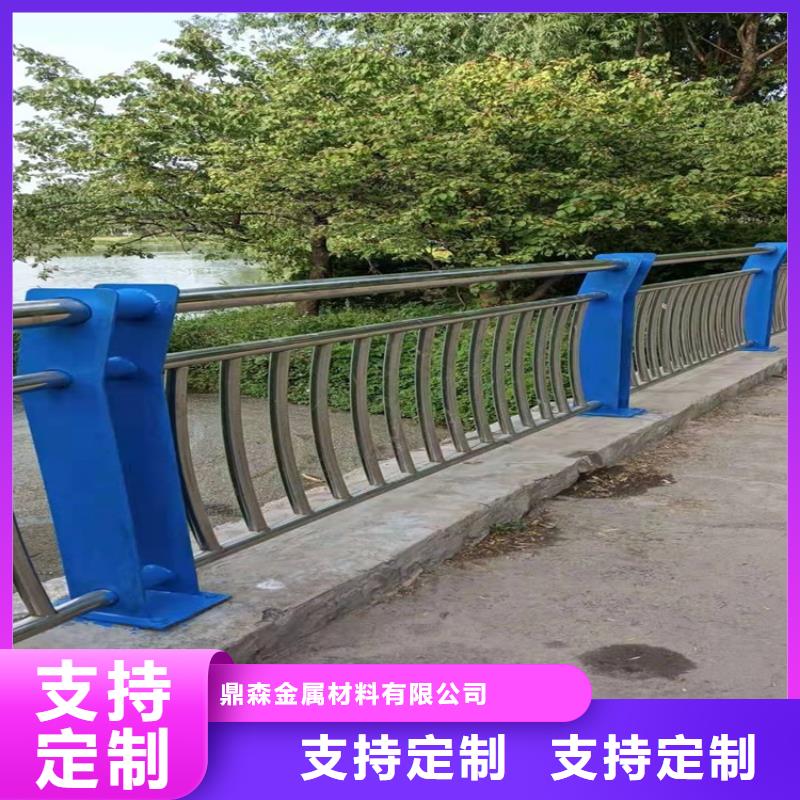 不锈钢河道栏杆大型厂家直销