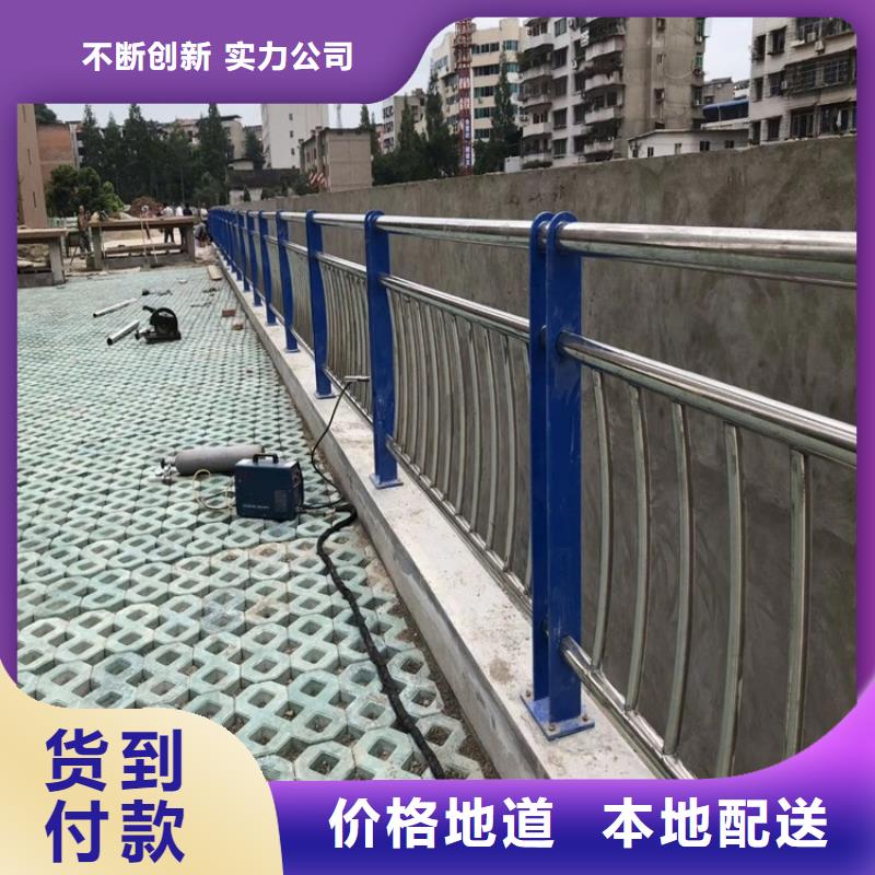 不锈钢河道防护栏制作公司