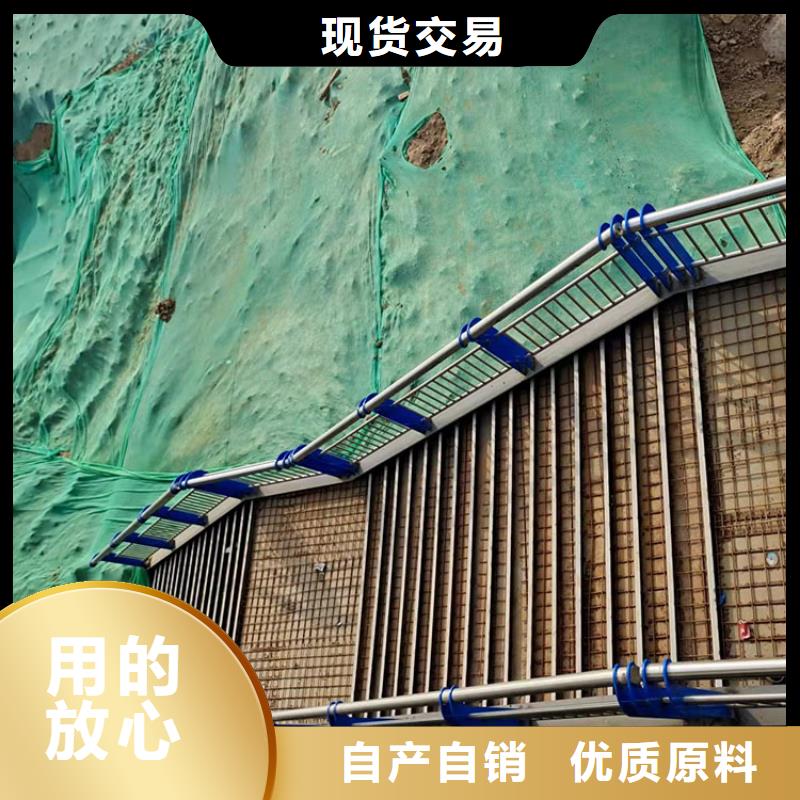 LED灯光桥梁护栏自产自销
