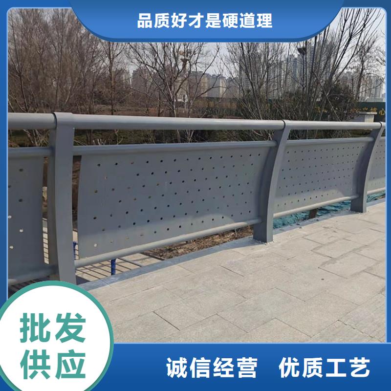 河道防撞隔离栏杆厂家-全国接单