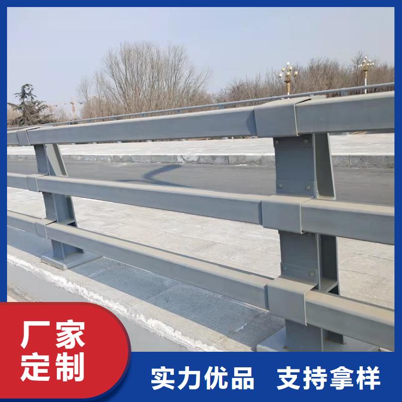 Q345B桥梁防撞护栏价格行情