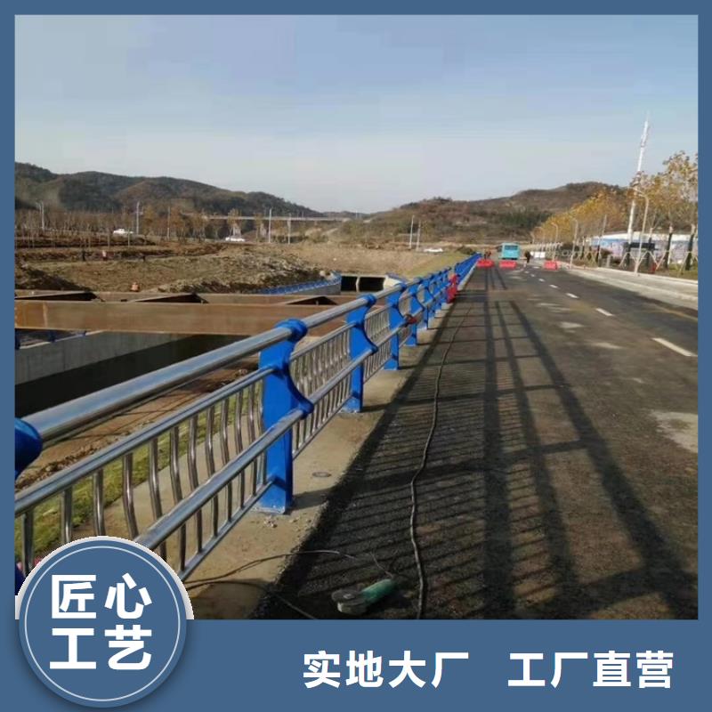 桥梁用钢板立柱专业可靠