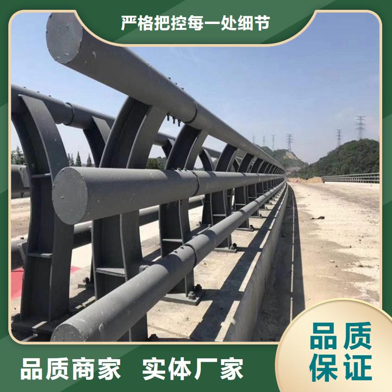 桥梁段防撞护栏设计方案已更新