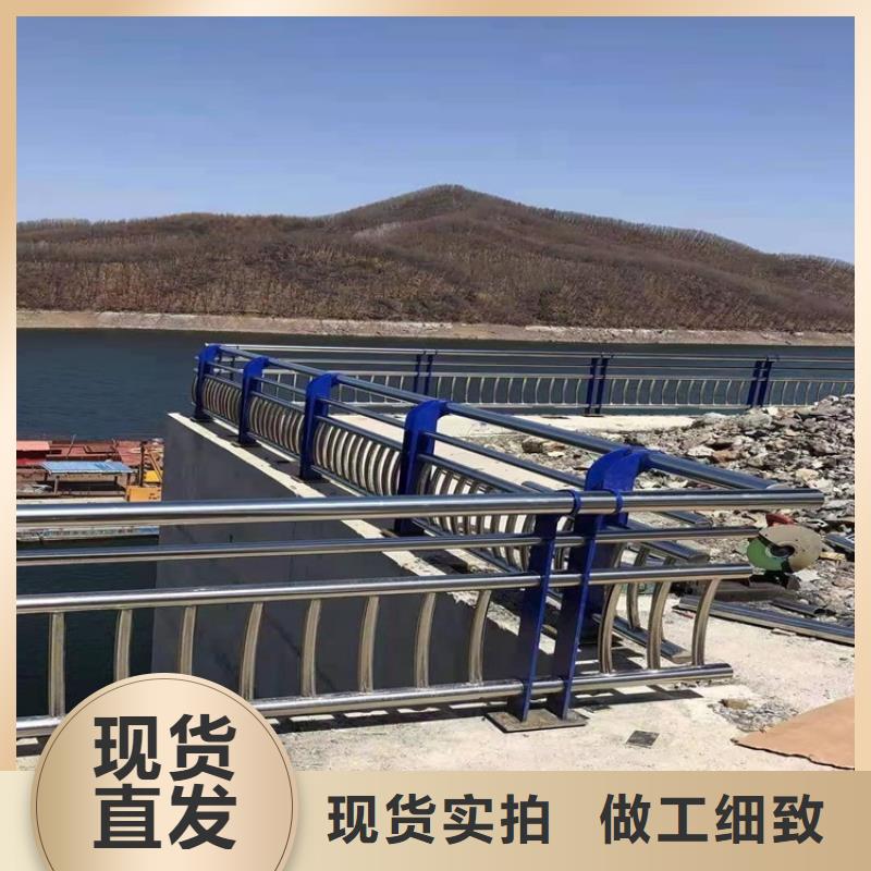 镀锌钢管护栏市场报价