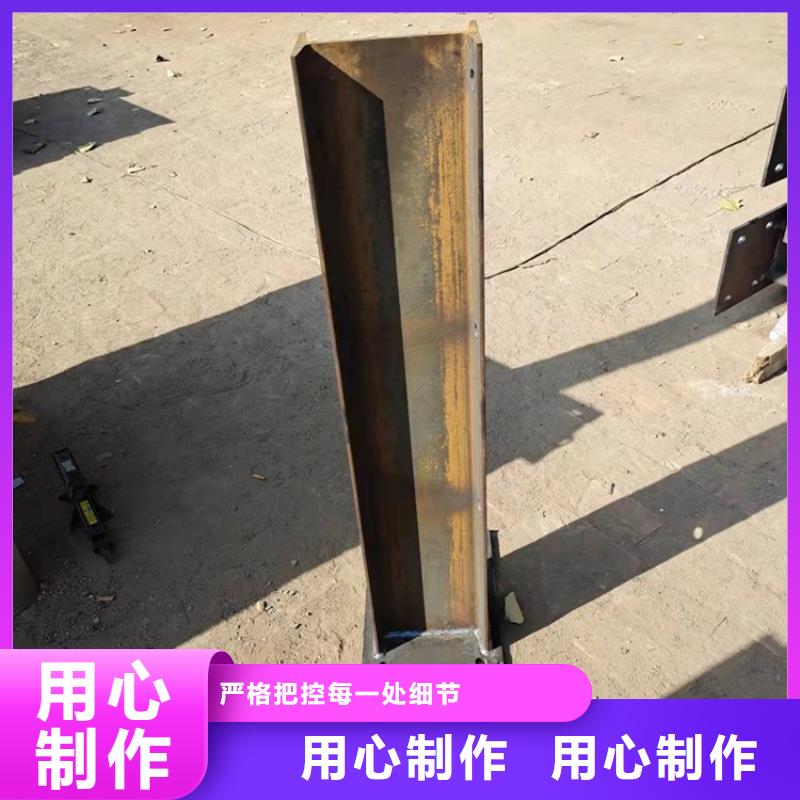 桥梁用钢板立柱专业可靠