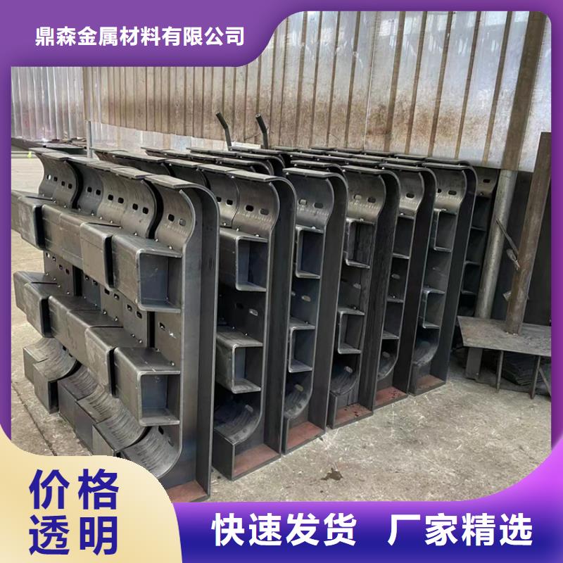 桥梁不锈钢护栏质量不打折
