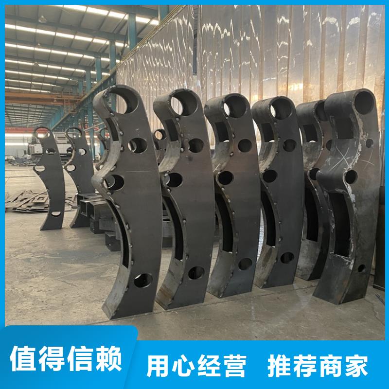 桥梁护栏立柱生产经验