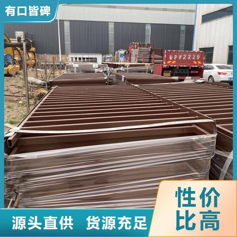 不锈钢复合式栏杆操作简便
